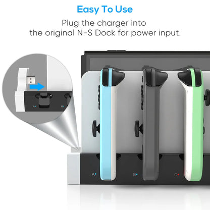 Controller Charger Dock